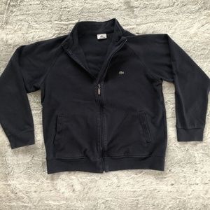Lacoste Zipper Sweater Size 6